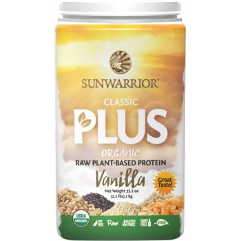 Sunwarrior Protein Classic Plus BIO 1000 g