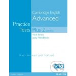 CAE Practice Tests Plus 2 New Edition with Key and iTest CD-ROM and Audio CDs – Hledejceny.cz