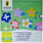 Pirouette Cacahouete Papírová kreativní sada pro děti Vyrob si květinovou korunu – Hledejceny.cz
