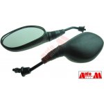 zrcátko zpětné skútr moto M8 - L a P závit | Zboží Auto