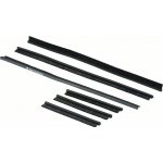 SET pásových kartáčů pro brusku na beton Bosch GBR 15 CAG Professional (2608620692, 3607031875) – Zboží Dáma