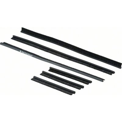 SET pásových kartáčů pro brusku na beton Bosch GBR 15 CAG Professional (2608620692, 3607031875) – Zboží Dáma