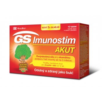 GS Imunostim Akut 10 tablet