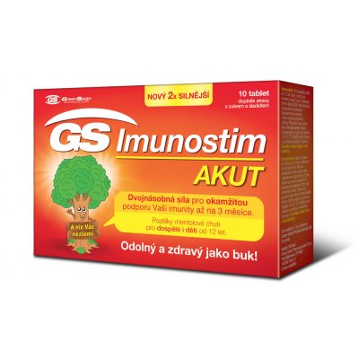 GS Imunostim Akut 10 tablet – Zboží Mobilmania
