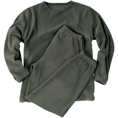 Mil Tec olivové termoprádlo fleece – Sleviste.cz