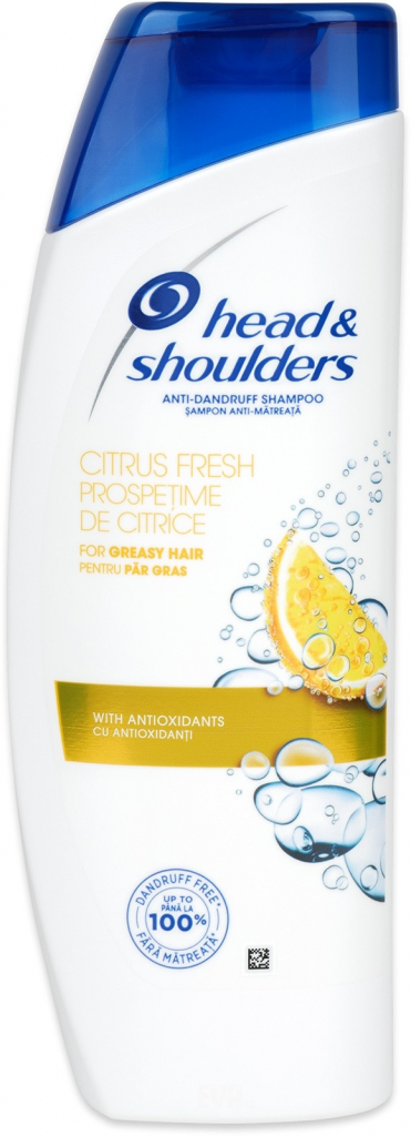 Head & Shoulders Citrus Fresh šampon proti lupům 2 v 1 360 ml