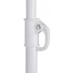 KIK KX4983 Zahradní slunečník naklápěcí, meloun, 180 cm – Hledejceny.cz