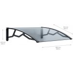 Artplast HARD TOP 80 x 100 cm transparentní – Zboží Mobilmania