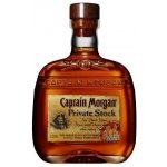 Captain Morgan Private Stock 40% 1 l (holá láhev) – Zboží Dáma