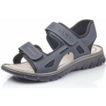 Rieker 26761-14 modré – Zboží Dáma