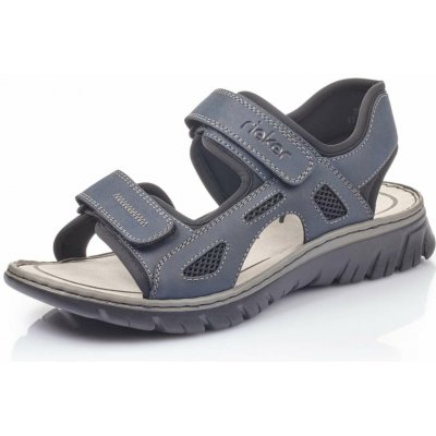 Rieker 26761-14 modré – Zboží Dáma