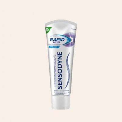 Sensodyne Rapid Relief Cool Mint 75 ml – Hledejceny.cz