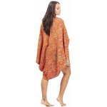 Sarong BALI BATIK oranžový XIII. – Zboží Mobilmania