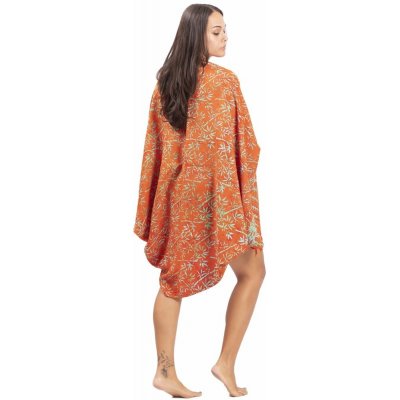 Sarong BALI BATIK oranžový XIII. – Zboží Mobilmania
