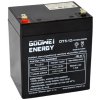 Olověná baterie Goowei Energy OT5-12 F1 .7mm 5Ah,12V VRLA