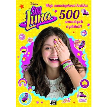 Soy Luna Moje samolepková knížka