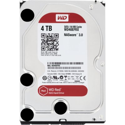 WD Red 4TB, WD40EFRX – Hledejceny.cz