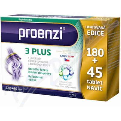 Proenzi 3 plus 180+45 tablet Promo 2025 – Hledejceny.cz