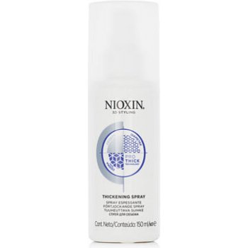 Nioxin fixační sprej pro všechny typy vlasů 3D Styling (Thickening Spray) 150 ml