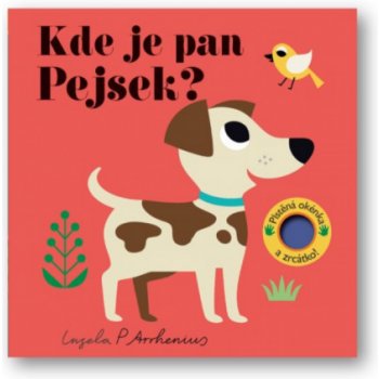 Kde je pan Pejsek? - fliesové stránky a zrcátko! - neuveden