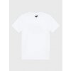 Dětské tričko 4F t-shirt HJZ22-JTSM002 bílá