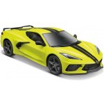 Maisto Corvette Z06 GT1 Commemorative Editi 2009 Žlutá 1:24 – Zboží Mobilmania