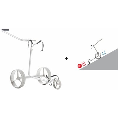 JuStar Silver 1.0 elektrický + parkovací brzda – Zboží Mobilmania