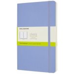 Moleskine Zápisník měkké desky A5 čistý nebesky modrý – Zbozi.Blesk.cz