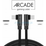 Swissten 71528800 Arcade USB-C na USB-C, 1,2m – Zboží Živě