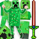 Maska Minecraft Creeper – Zboží Dáma