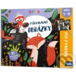 Kvído Vyškrabávací obrázky Zvířátka z lesa Albi – Zboží Dáma