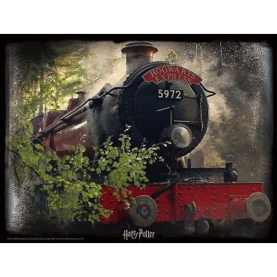 PRIME 3D Puzzle Harry Potter: Bradavický expres 500 ks – Zbozi.Blesk.cz