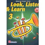 LOOK, LISTEN & LEARN 3 + CD method for trumpet / trumpeta – Hledejceny.cz