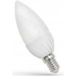 Spectrumled LED žárovka E14 svíčka 230V 6W 540lm Neutrální bílá – Zboží Mobilmania