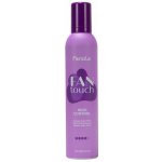 Fanola Fan Touch High Control Mousse extra silně fixační pěna na vlasy 300 ml – Hledejceny.cz