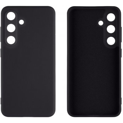 OBAL:ME Matte TPU Kryt pro Samsung Galaxy S24 Black – Zboží Živě