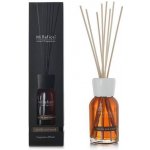 Millefiori Natural Vanilla & Wood Vanilka a dřevo Difuzér 500 ml + 12 stébel v délce 35 cm – Zboží Dáma