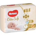 Huggies Elite Soft 1 3-5 kg 26 ks – Zbozi.Blesk.cz