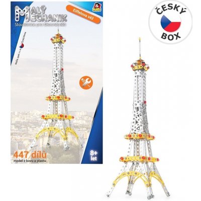 MADE Malý mechanik Eiffelova věž 447 ks – Zboží Mobilmania
