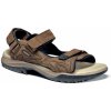 Pánské sandály Asolo Metropolis 10 pánská kožená obuv hnědá
