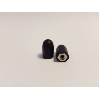 Elektrody Petrainer Pet998DR/998DB Deluxe s gumovou krytkou 21 mm – Hledejceny.cz