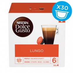 Nescafé Dolce Gusto Lungo 30 ks