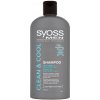 Šampon Syoss Men Clean And Cool Shampoo 500 ml