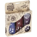 MagicBrush Sada kartáčů Recycled WildBerry – Zbozi.Blesk.cz