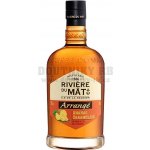 Riviére du Mat Arrange Ananas Caramelisé 35% 0.7 l (holá láhev) – Zboží Dáma