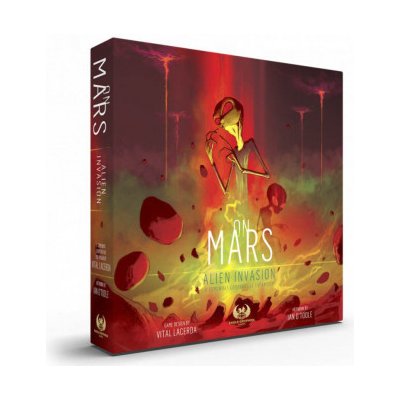 TLAMA games On Mars: Alien Invasion – Hledejceny.cz