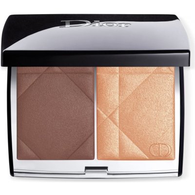 Dior Rouge Blush Colour & Glow multifunkční paleta 200 Diorama 8 g – Zboží Dáma