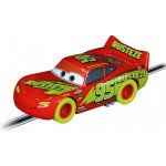 Carrera Auto GO 64220 Blesk McQueen Glow Racer – Zboží Mobilmania