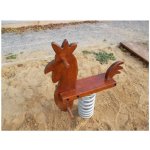 Playground System pružinová houpačka z akátu Kohoutek – Zbozi.Blesk.cz