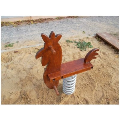 Playground System pružinová houpačka z akátu Kohoutek – Zbozi.Blesk.cz